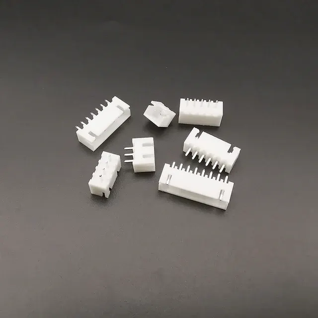 JST-XH-Kabelstecker-Set, 2,54 mm, 2 bis 6 Pin 3