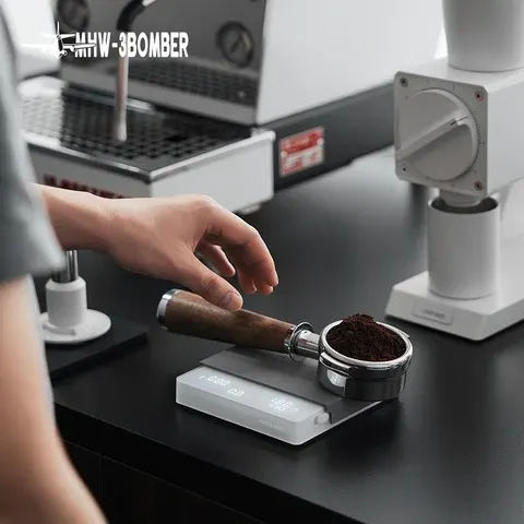 Kaffeewaage mit Timer