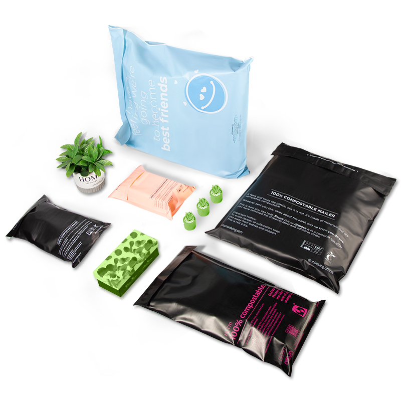 Kompostierbare Versandtasche ohne Polsterung 2