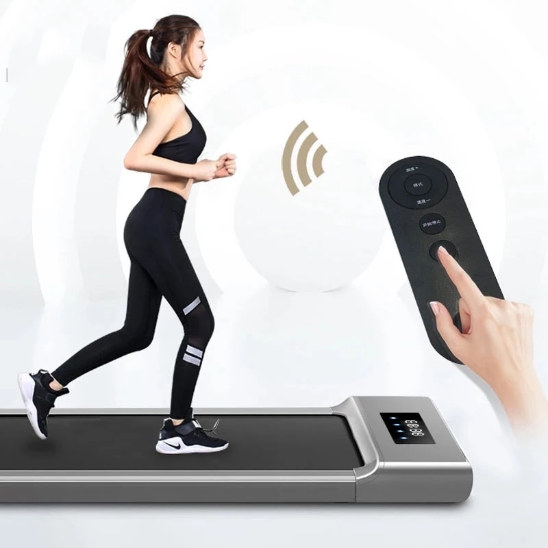 2-in-1 Leises Tragbares Laufband für das Büro