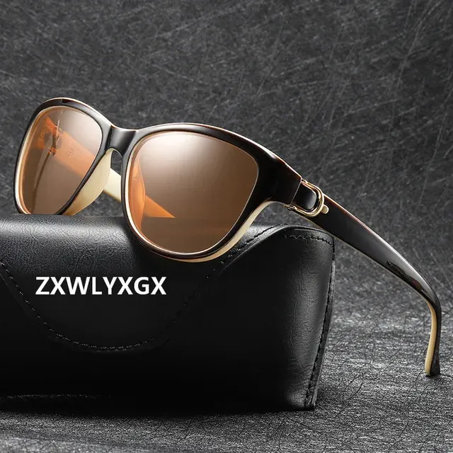 Polarisierte Katzenaugen-Sonnenbrille 1
