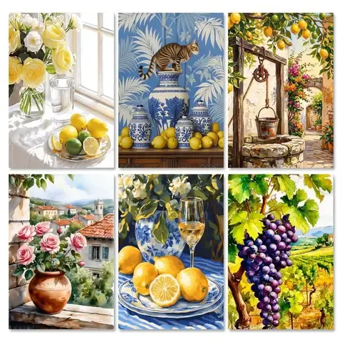 Malen-nach-Zahlen-Set