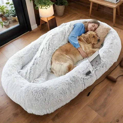 Großes Hundebett für Menschen