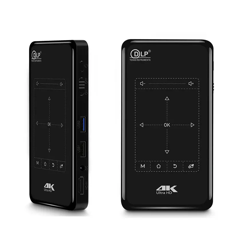 Mini-Beamer 4K mit Android und WLAN 2