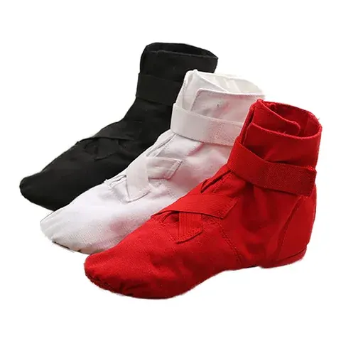 Jazzstiefel aus Segeltuch