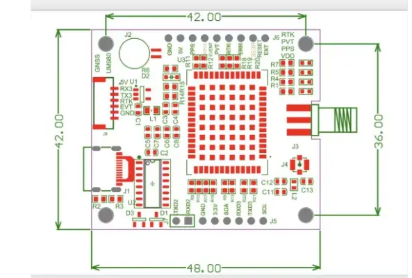 RTK-GNSS-Modul 3