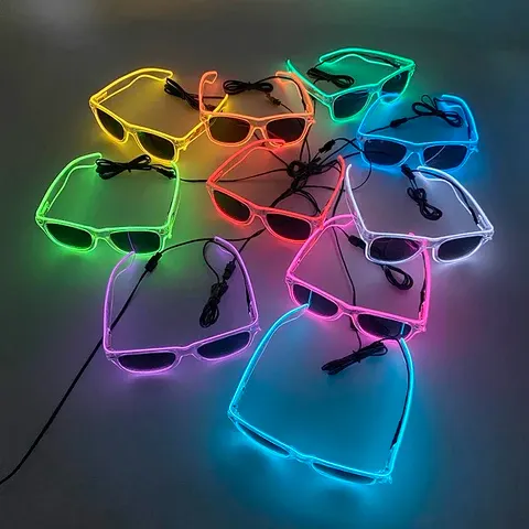 LED-Rave-Brille