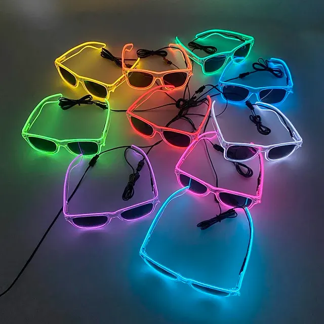 LED-Rave-Brille 1