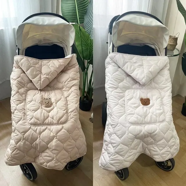 Babydecke Kinderwagen 2