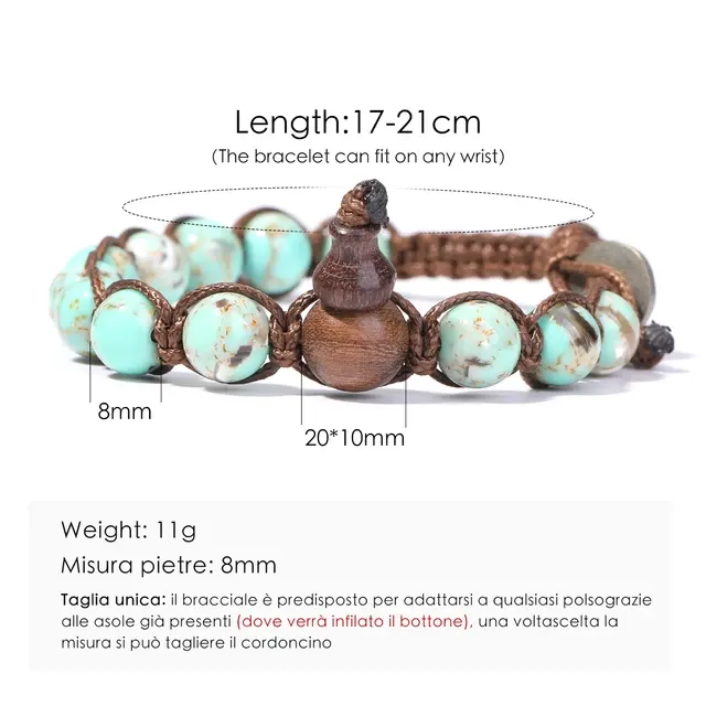 Naturstein-Heilarmband 2