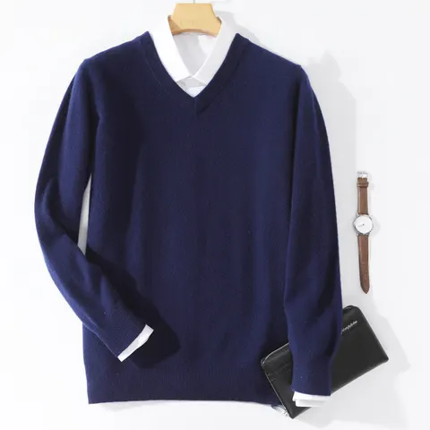 Wollpullover gepolstert