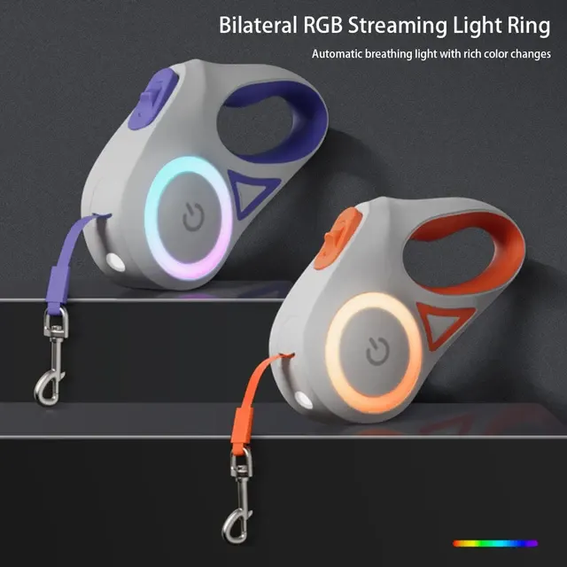 LED-Einziehleine für Hunde 4