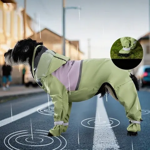 Hunde-Regenoverall