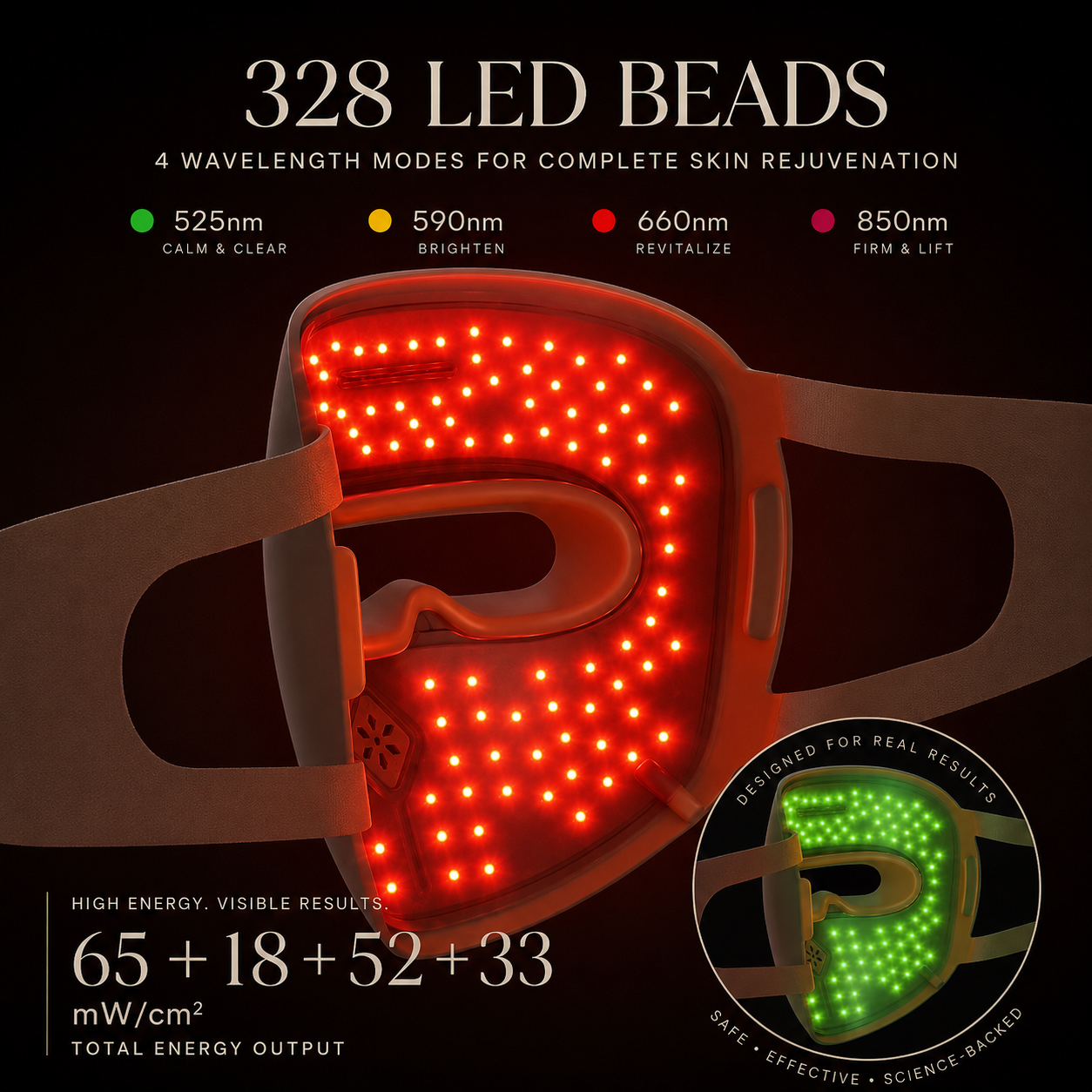LED-Gesichtsmasken-Gerät 4