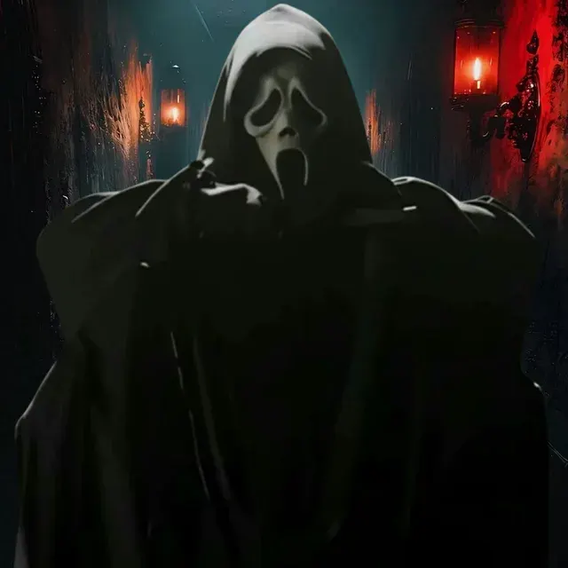 Halloween-Geistermaske 4