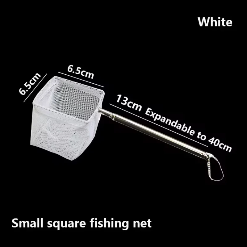 Aquarium-Fischnetz aus Nylon für Garnelen 4