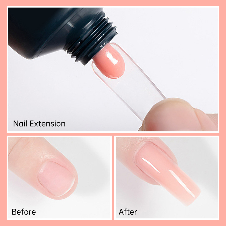 Polygel-Nagelset 4