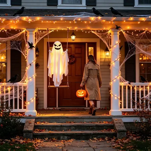 Halloween-Geister-Deko 4