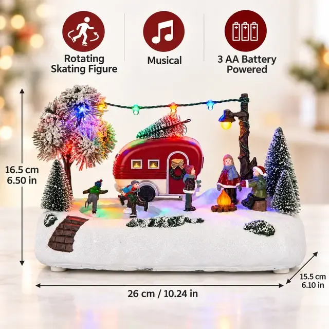 Animiertes Weihnachtsdorf 2