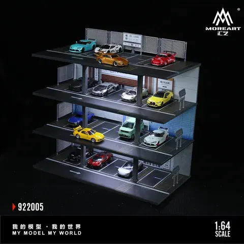 Modell-Parkhaus