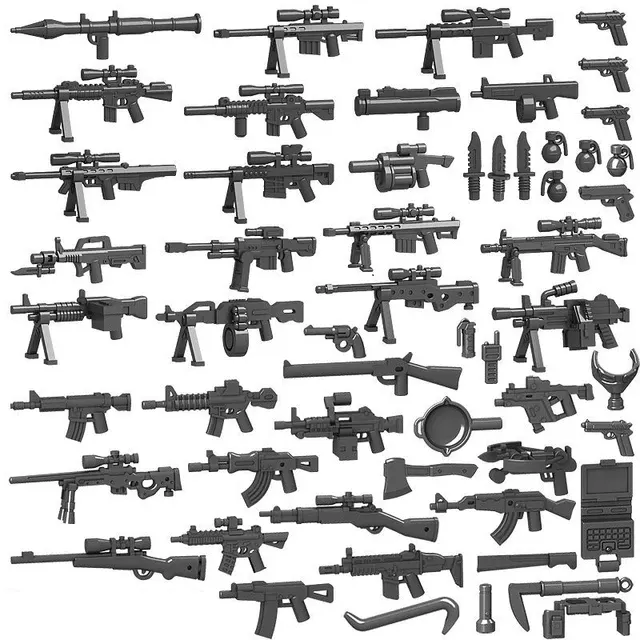 Militär-Bausteine-Set 2