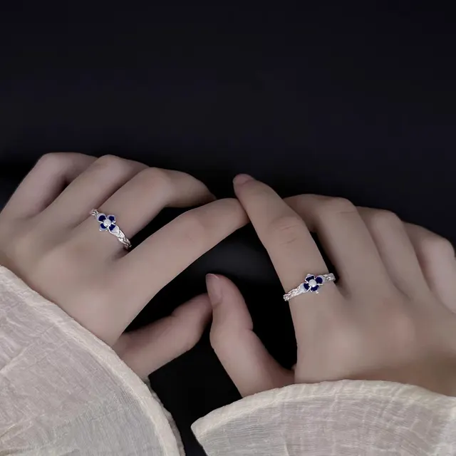 Sterlingsilber-Ring 4