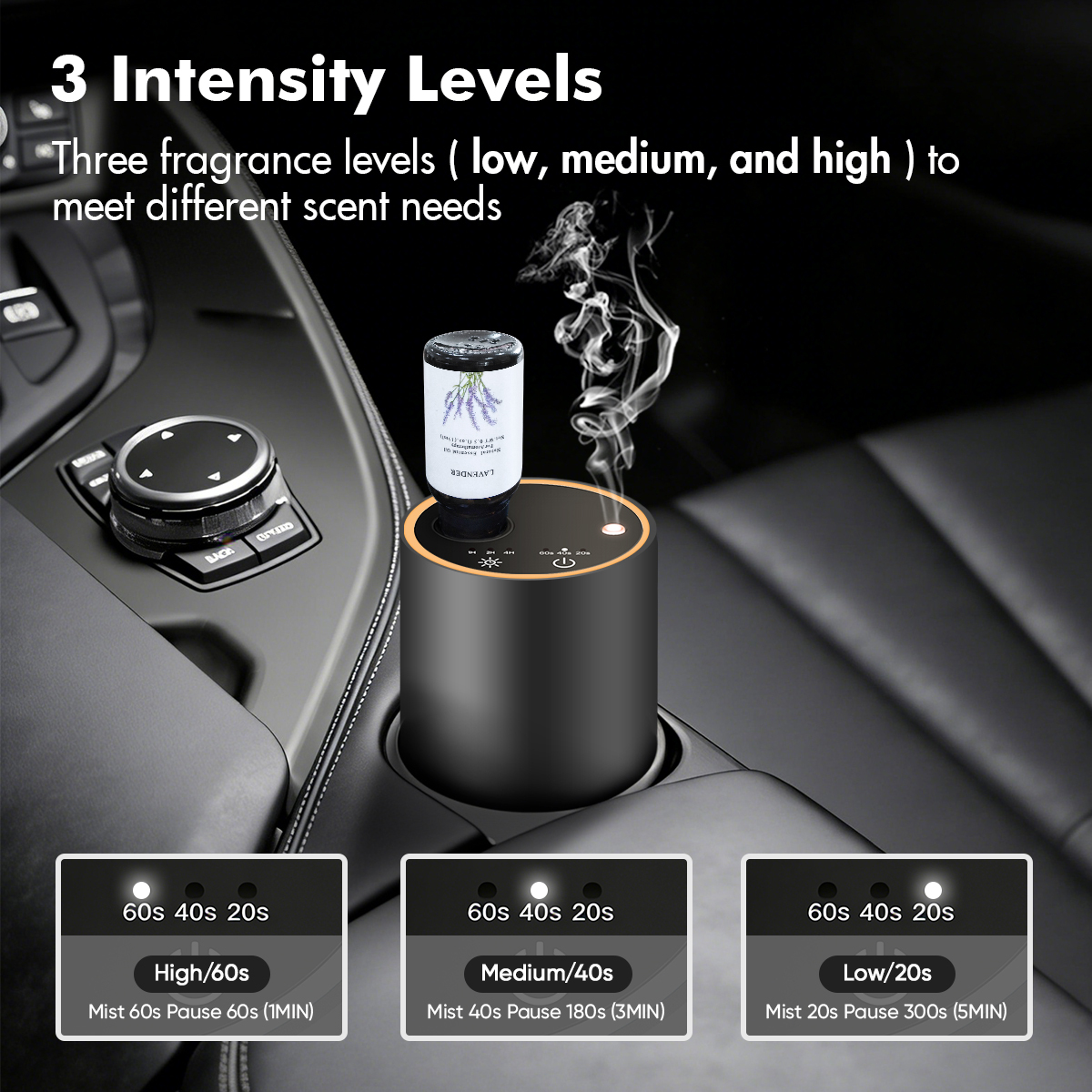 Kabelloser Wasserloser Aroma-Diffuser Akku 3