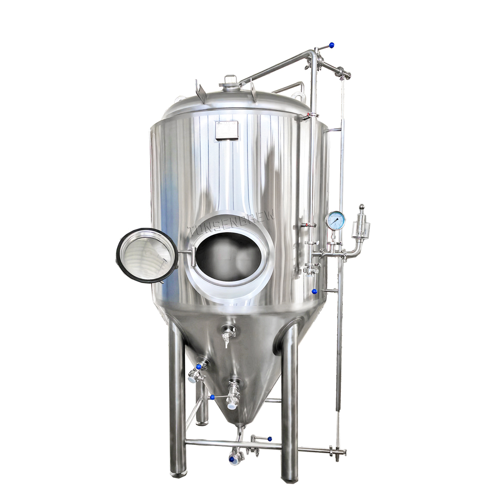 Edelstahl-Gärtank 1000 Liter für Bier