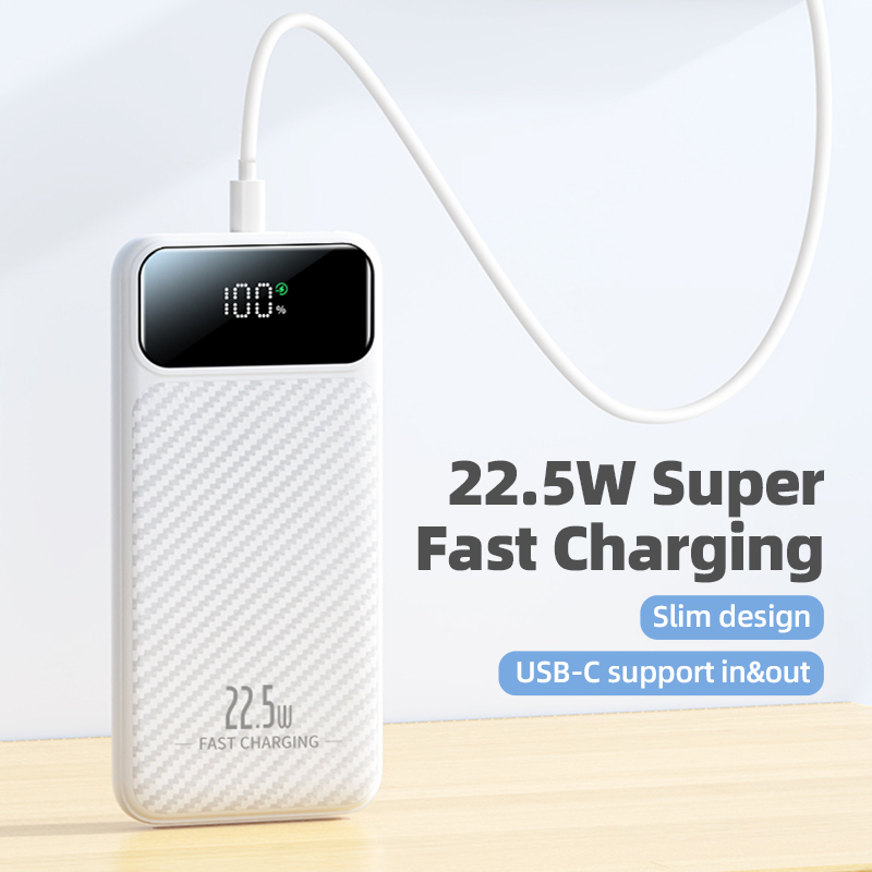 Powerbank 10000mAh Schnellladung mit LED-Display 3
