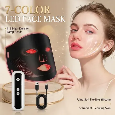 LED-Gesichtsmaske