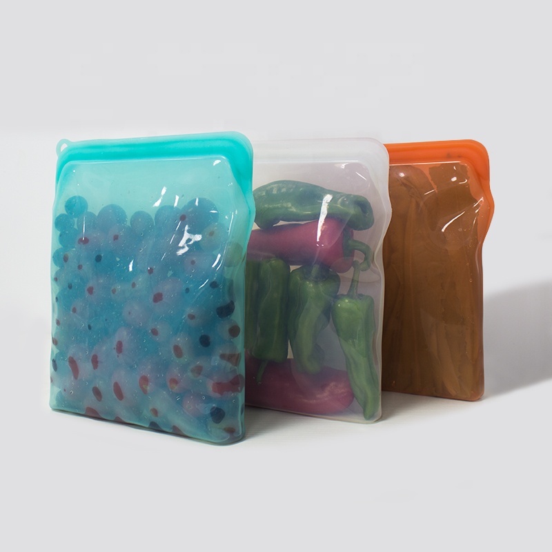 Umweltfreundlicher Ziplock-Snackbeutel, auslaufsicher