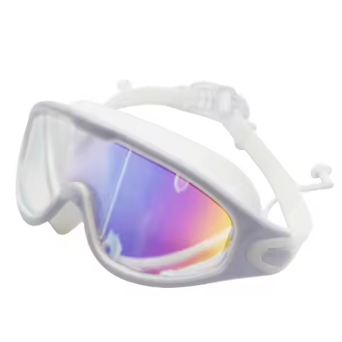 Anti-Beschlag Schwimmbrille mit Ohrenschutz 4