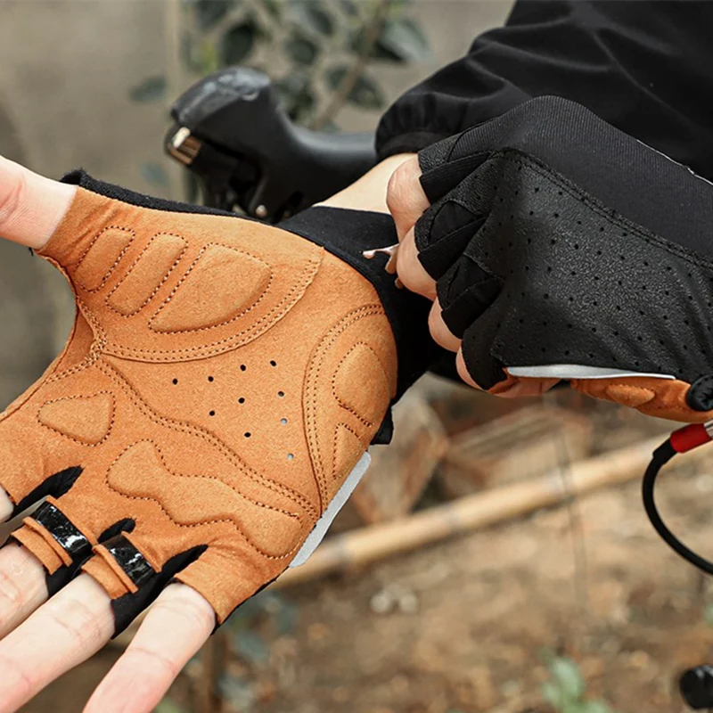 Fahrrad-Fingerlose Handschuhe 3