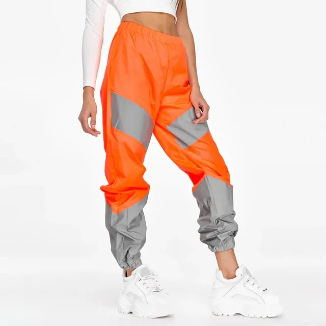 Damen Jogger Patchwork 4