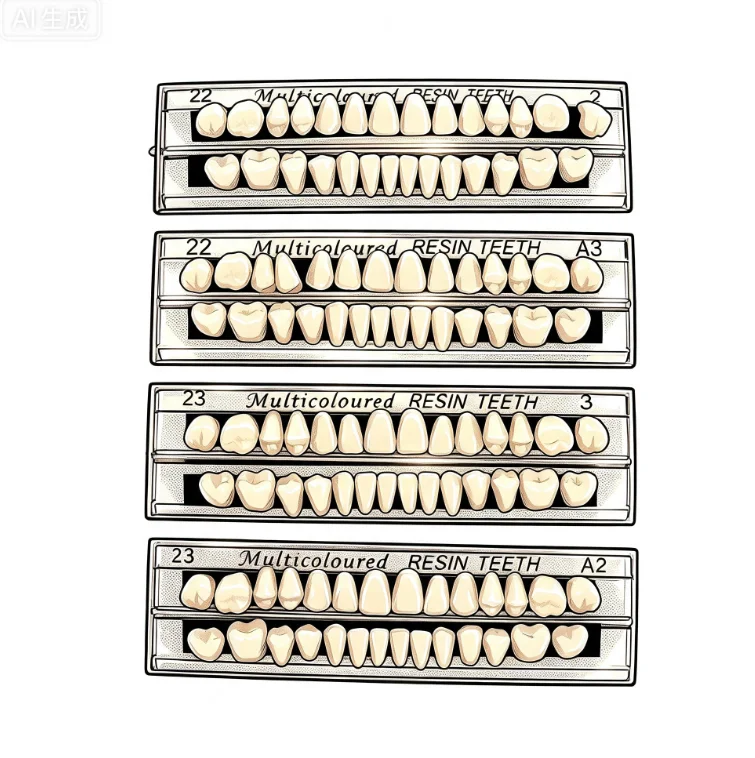 Prothesenzähne-Set