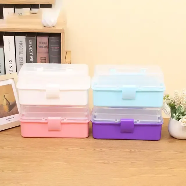 Faltbare Make-up-Aufbewahrungsbox 3