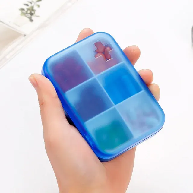 Pillen-Organizer-Box 4