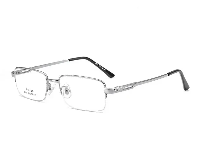 Halbrand-Brille 3