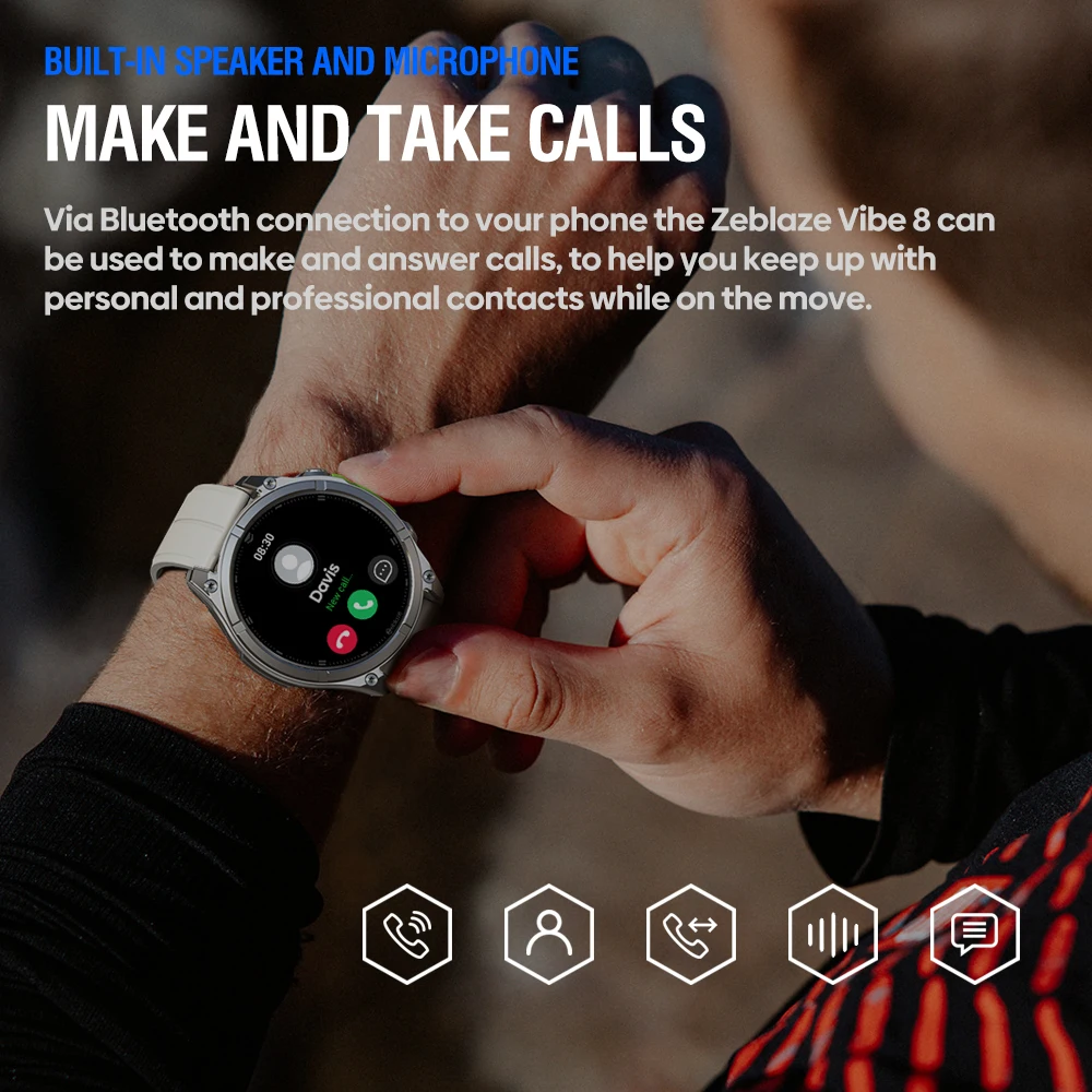 AMOLED-Smartwatch mit Saphirglas 3