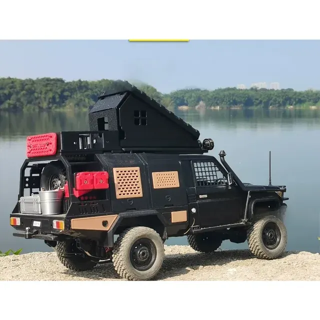 RC-Crawler-Dachzelt 4