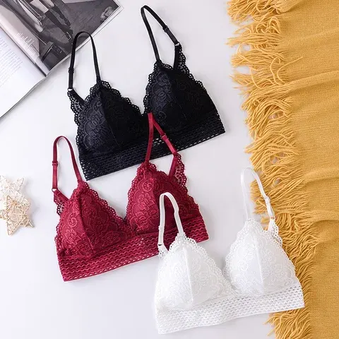 Spitzen-Bralette