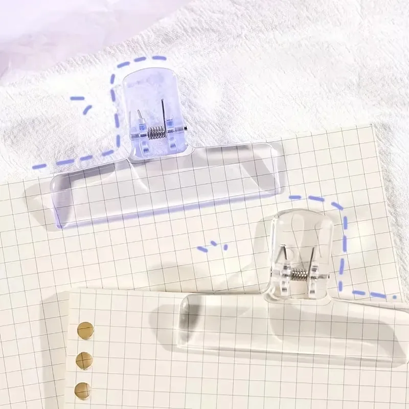 Transparente Gelee-Clips für Büro und Schule 4