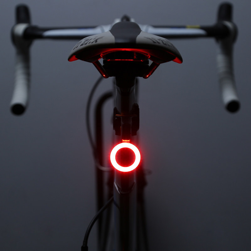 LED-Fahrradrücklicht, kompakt 3