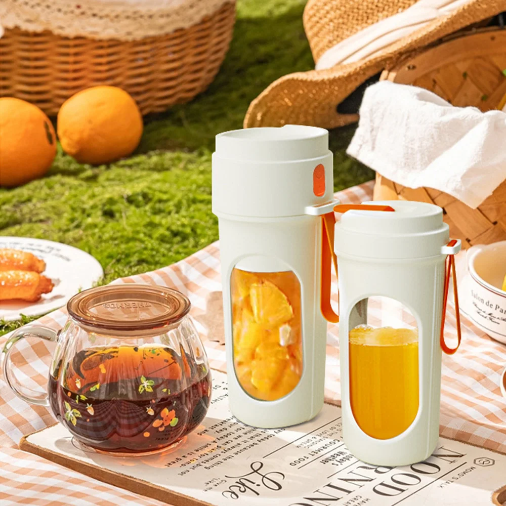 Tragbarer USB Smoothie Mixer 450ml 4