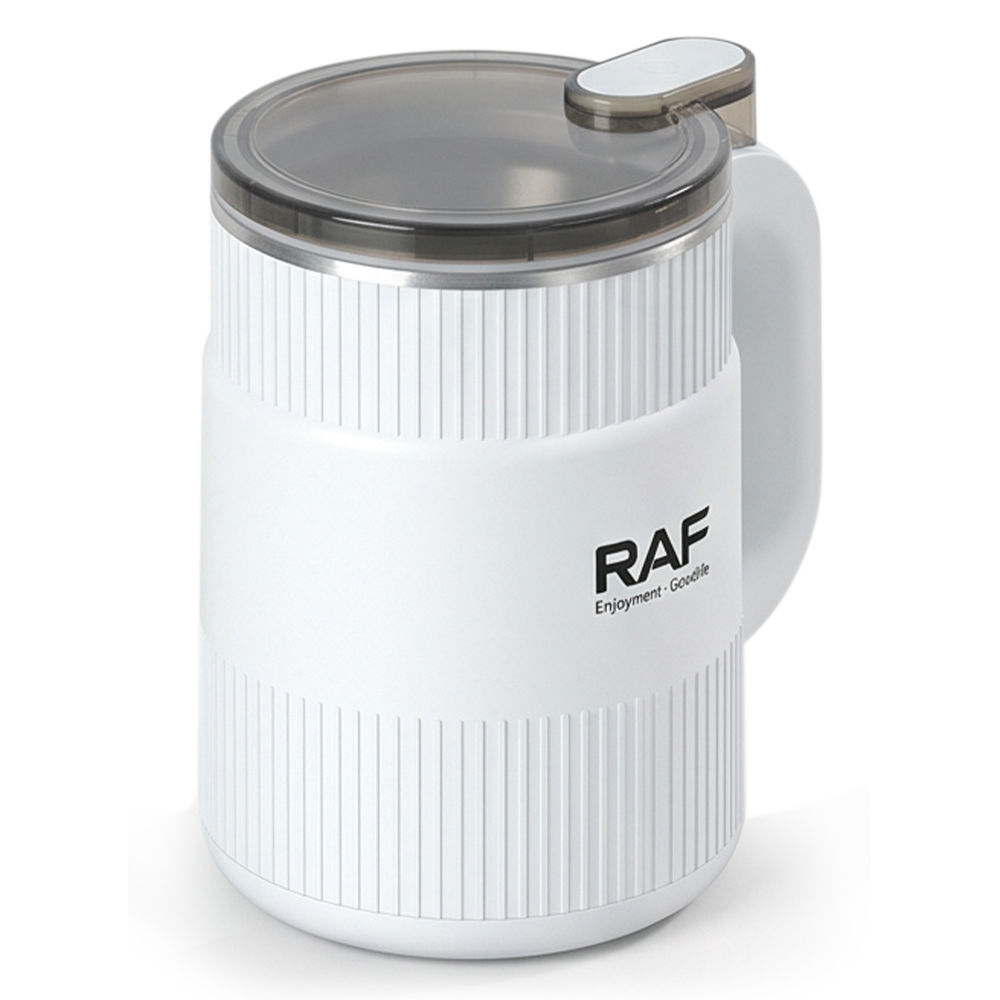 Elektrische Kaffeemühle aus Edelstahl, Weiß 4