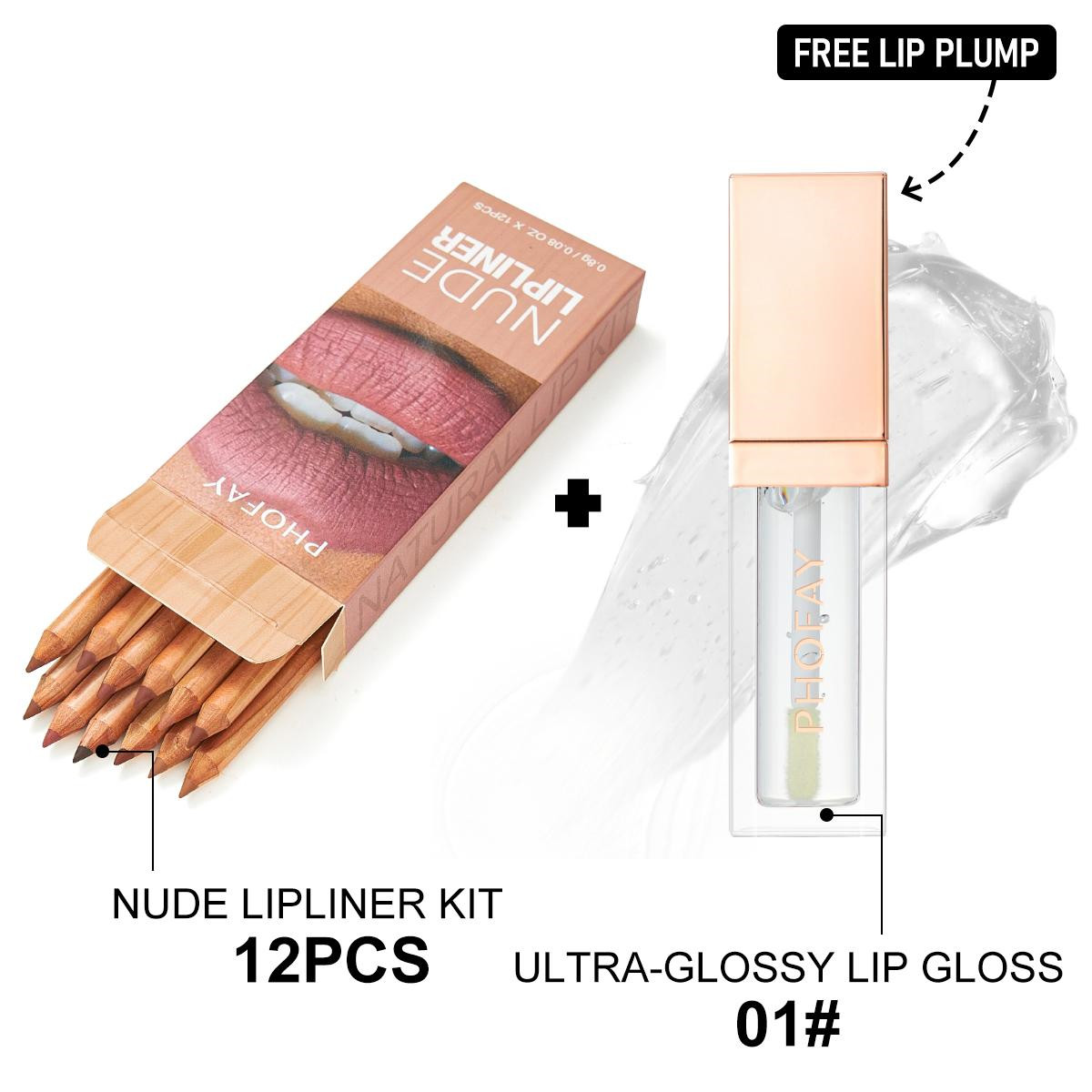 Hochglänzender Ultra-Glanz Lipgloss 4