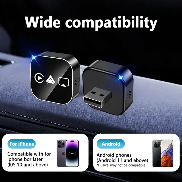 Kabelloser CarPlay-Adapter 4-in-1 2