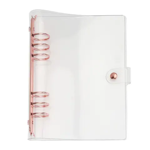 Glitzer-Binder-Einband