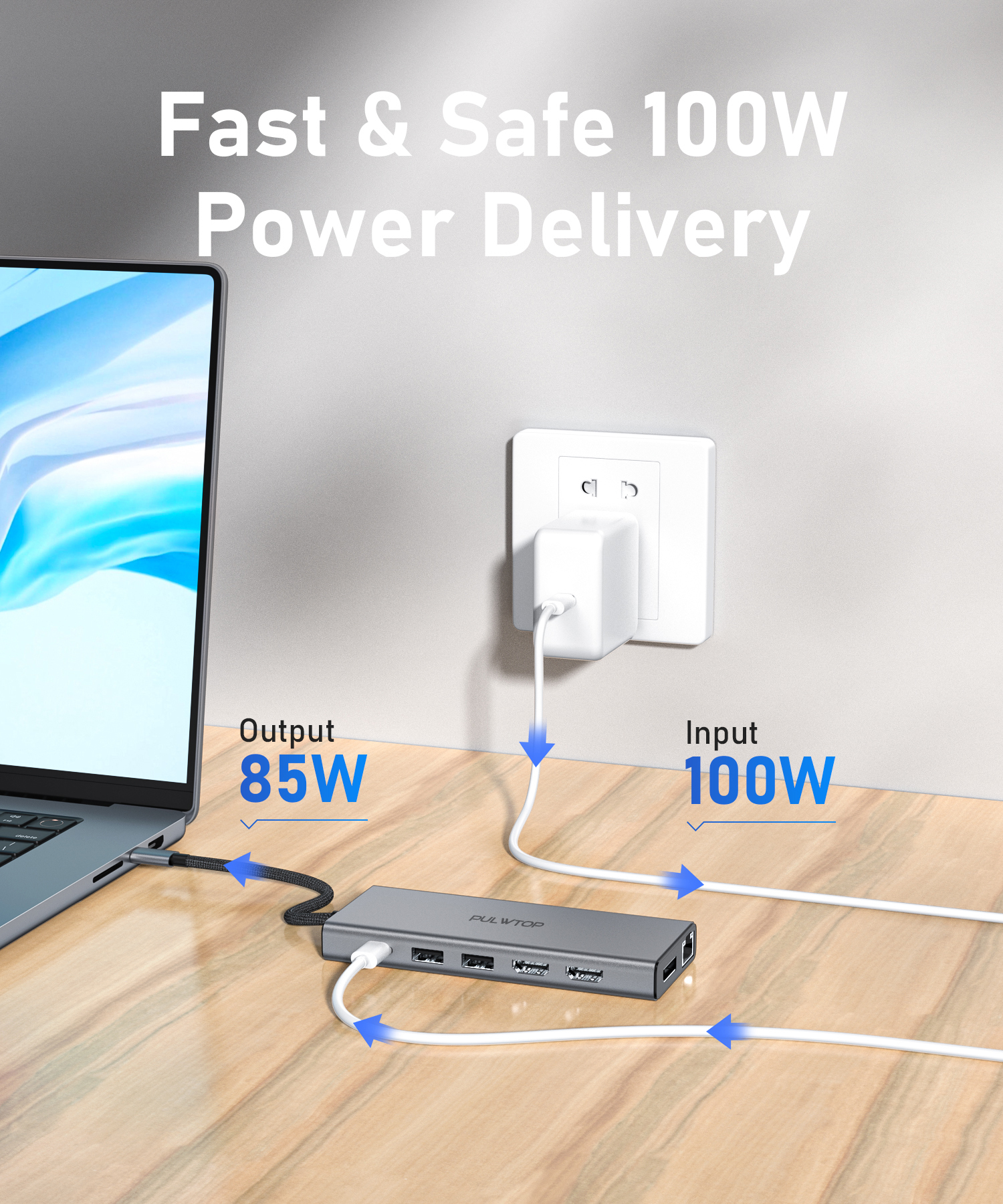 14-in-1 USB-C Docking Station mit HDMI 2