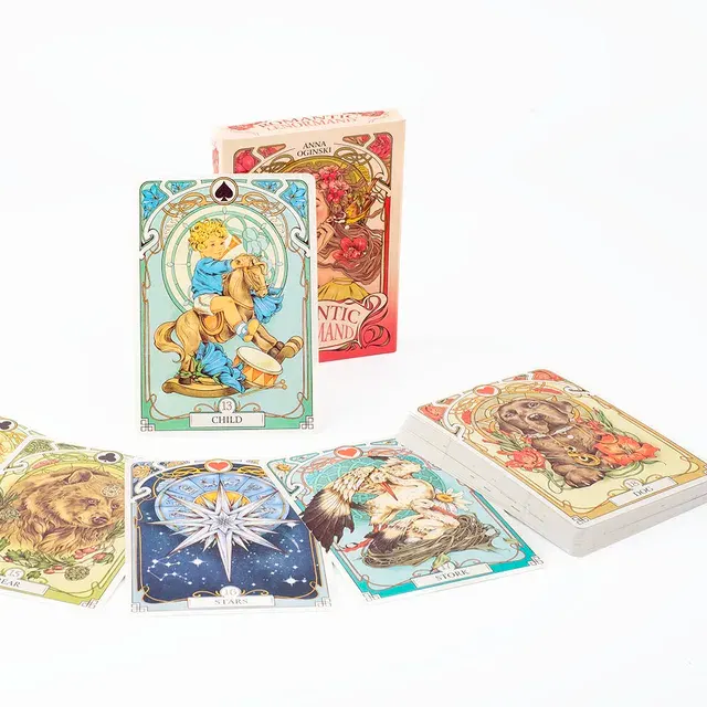 Romantisches Lenormand-Orakelkartendeck, 37 Karten 2